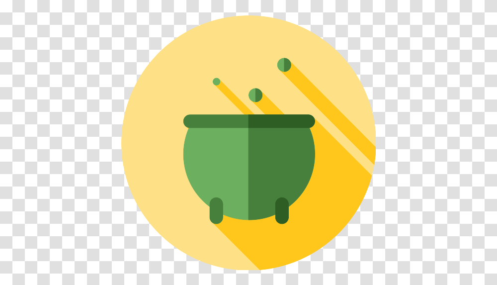 Cauldron Icon Circle, Face, Plant, Sphere, Tennis Ball Transparent Png