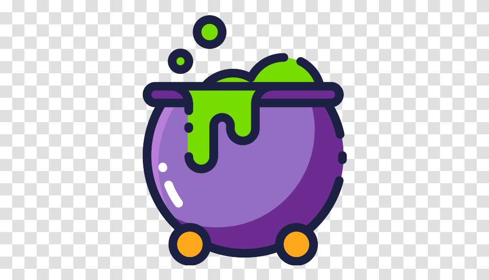 Cauldron Icon Icon, Graphics, Art, Purple, Text Transparent Png