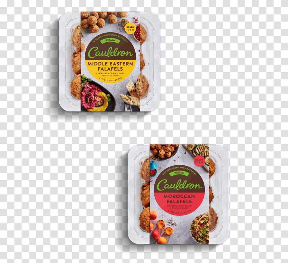Cauldron Middle Eastern Falafel, Plant, Food, Snack Transparent Png