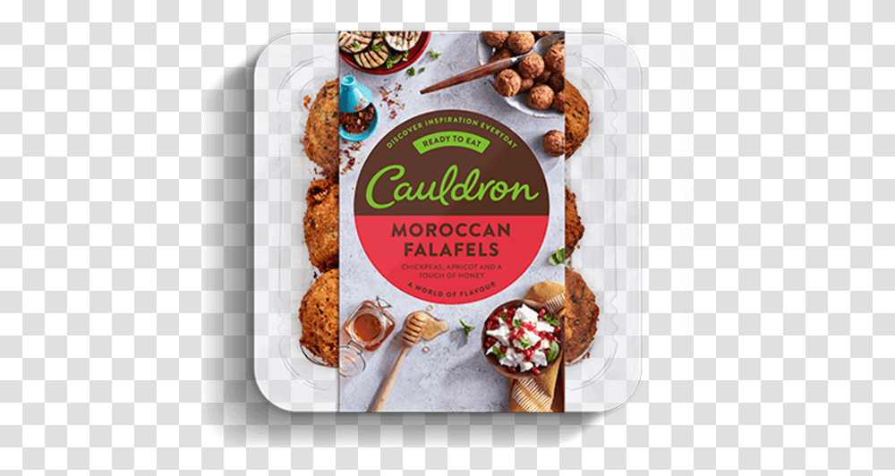 Cauldron Moroccan Falafel, Sweets, Food, Plant, Flyer Transparent Png