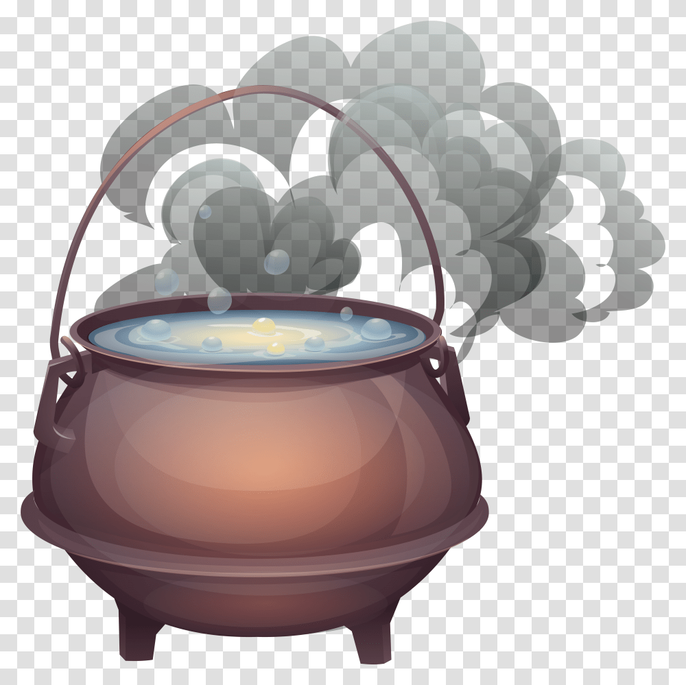 Cauldron Pic, Pot, Lamp, Dutch Oven, Boiling Transparent Png