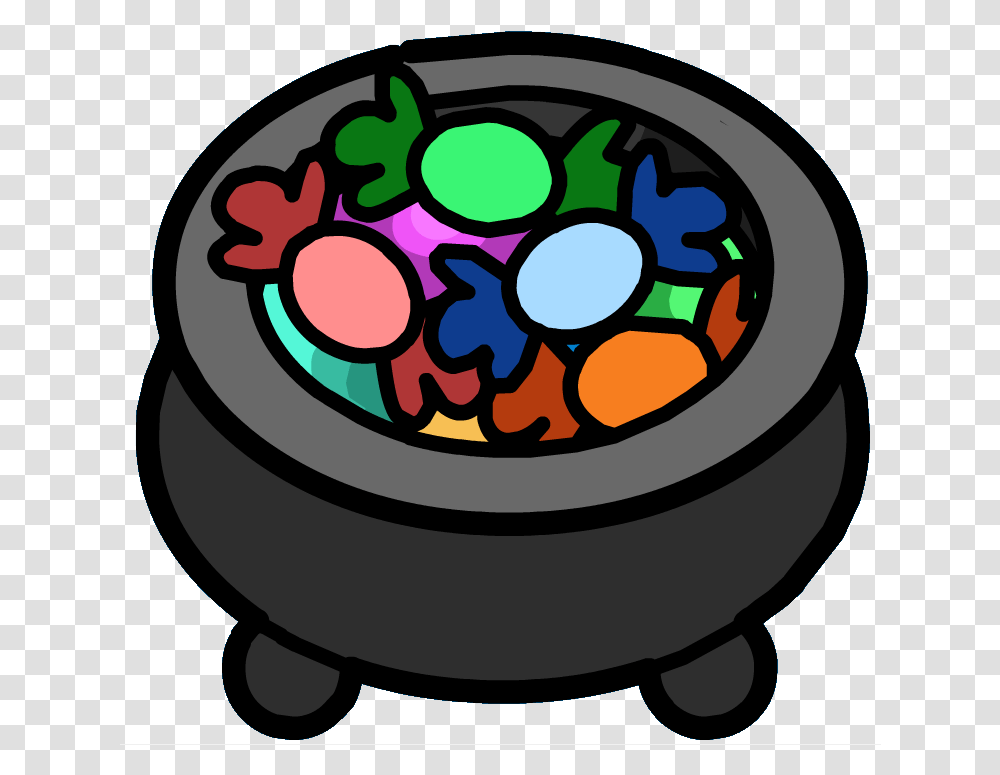 Cauldron Picture Cauldron Of Candy Clipart, Dutch Oven, Pot, Meal, Food Transparent Png