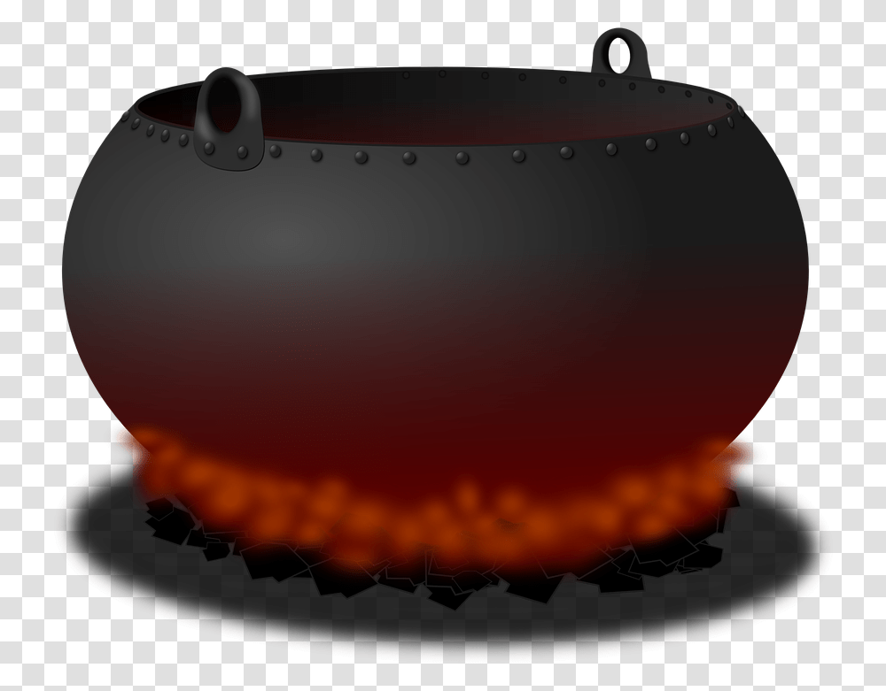Cauldron Pot Fire Free Vector Graphic On Pixabay Boiling Pot Gif, Dutch Oven, Pottery, Kettle, Jacuzzi Transparent Png