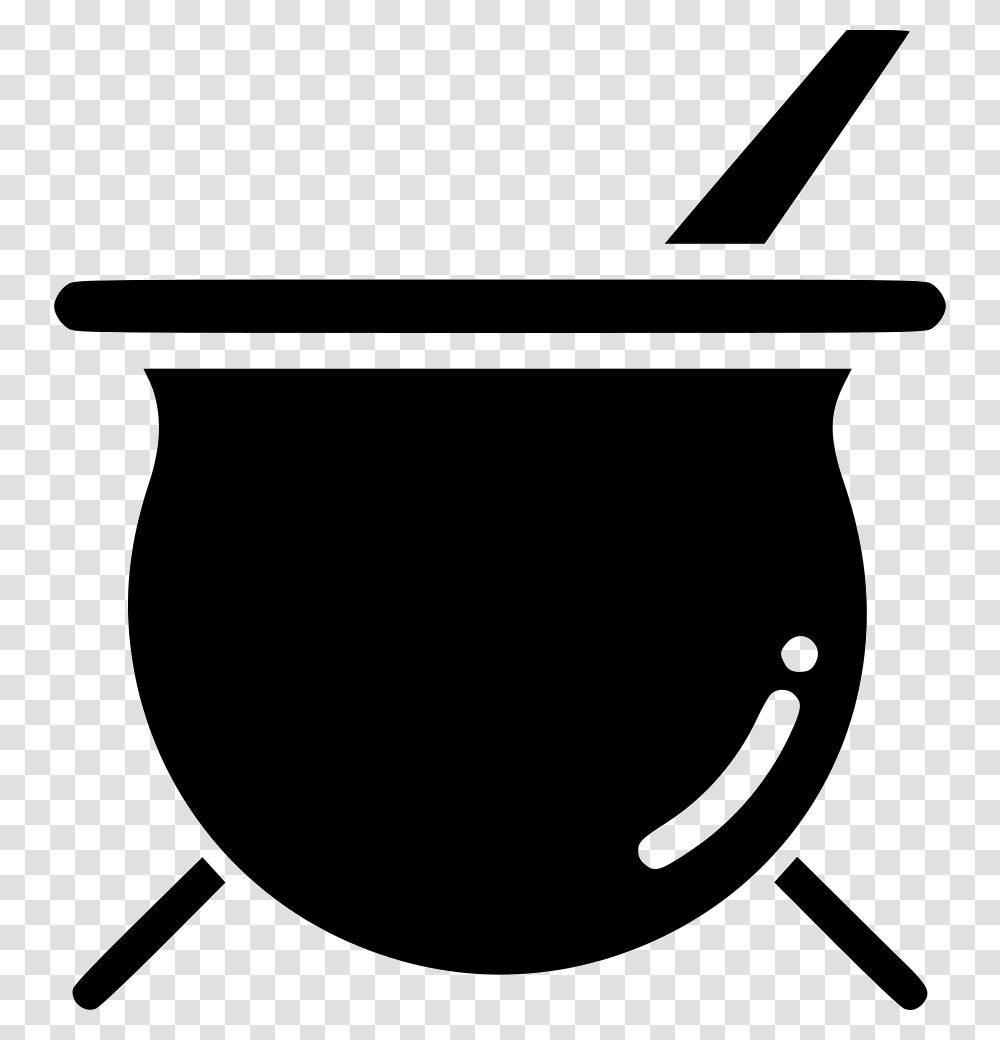 Cauldron Pot Stew Soup Cook Comments, Axe, Tool, Pottery Transparent Png