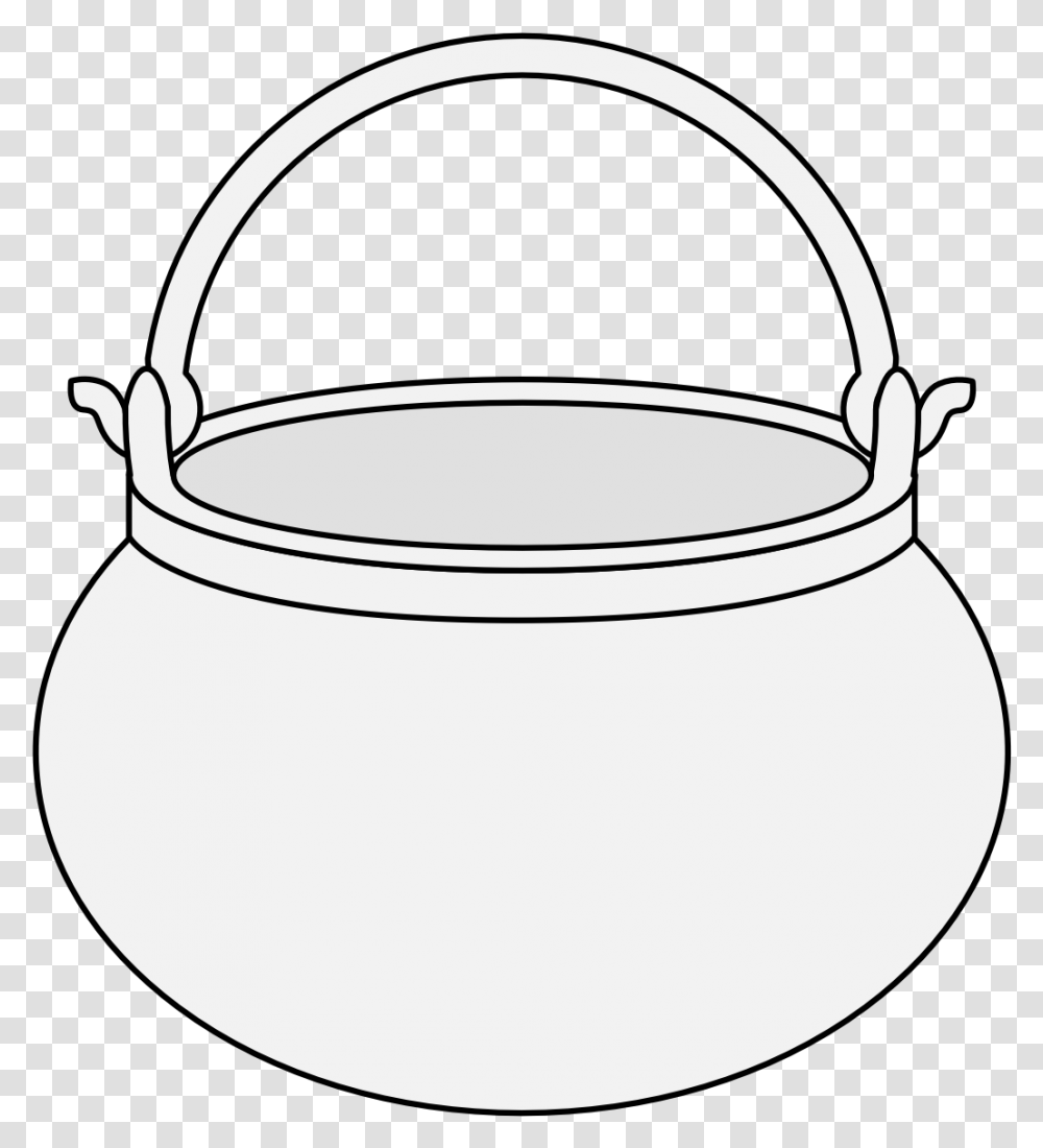 Cauldron Traceable Heraldic Art Lid, Lamp, Bucket, Basket, Pot Transparent Png