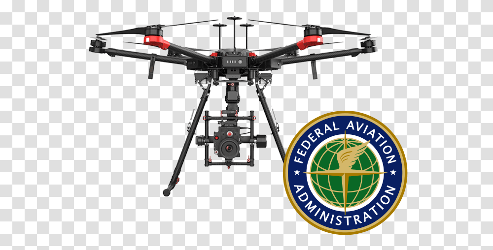 Caulfield Amp Wheeler Drone Uav Survey Operations Federal Aviation Administration, Rotor, Coil, Machine, Spiral Transparent Png
