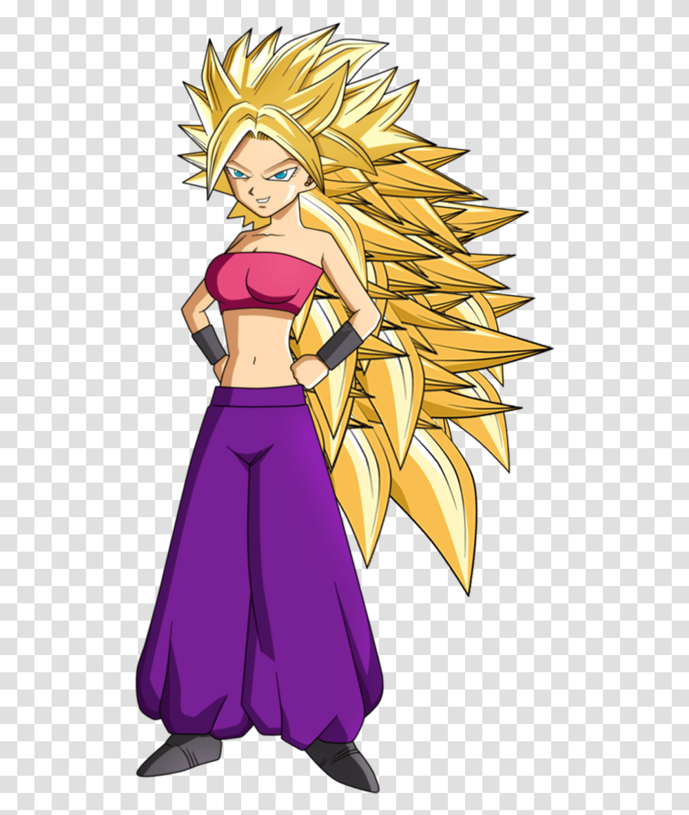 Caulifla Caulifla Super Saiyan, Comics, Book, Manga Transparent Png