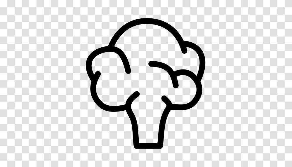 Cauliflower Cooking Food Icon With And Vector Format, Gray, World Of Warcraft Transparent Png