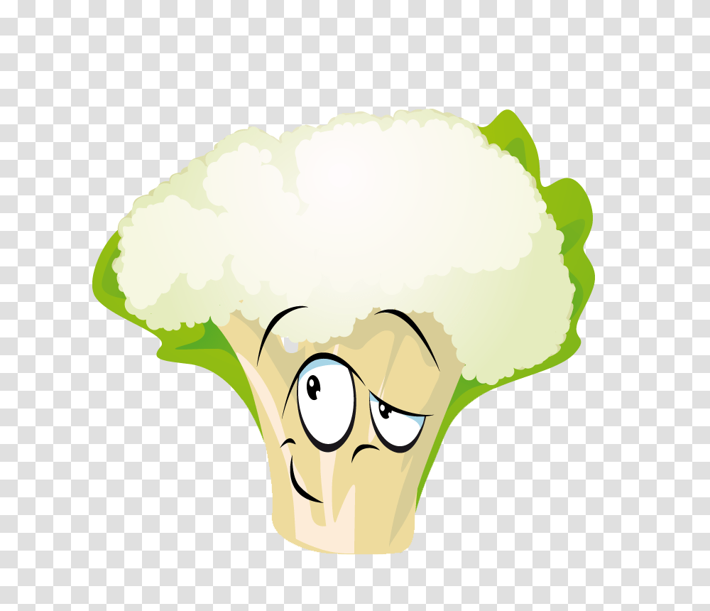 Cauliflower Drawing Free Download On Ya Webdesign, Plant, Vegetable, Food Transparent Png