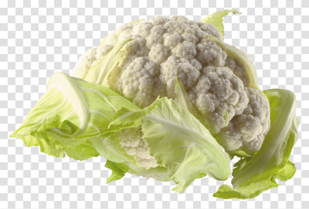Cauliflower Flower Cabbage, Plant, Vegetable, Food, Ice Cream Transparent Png