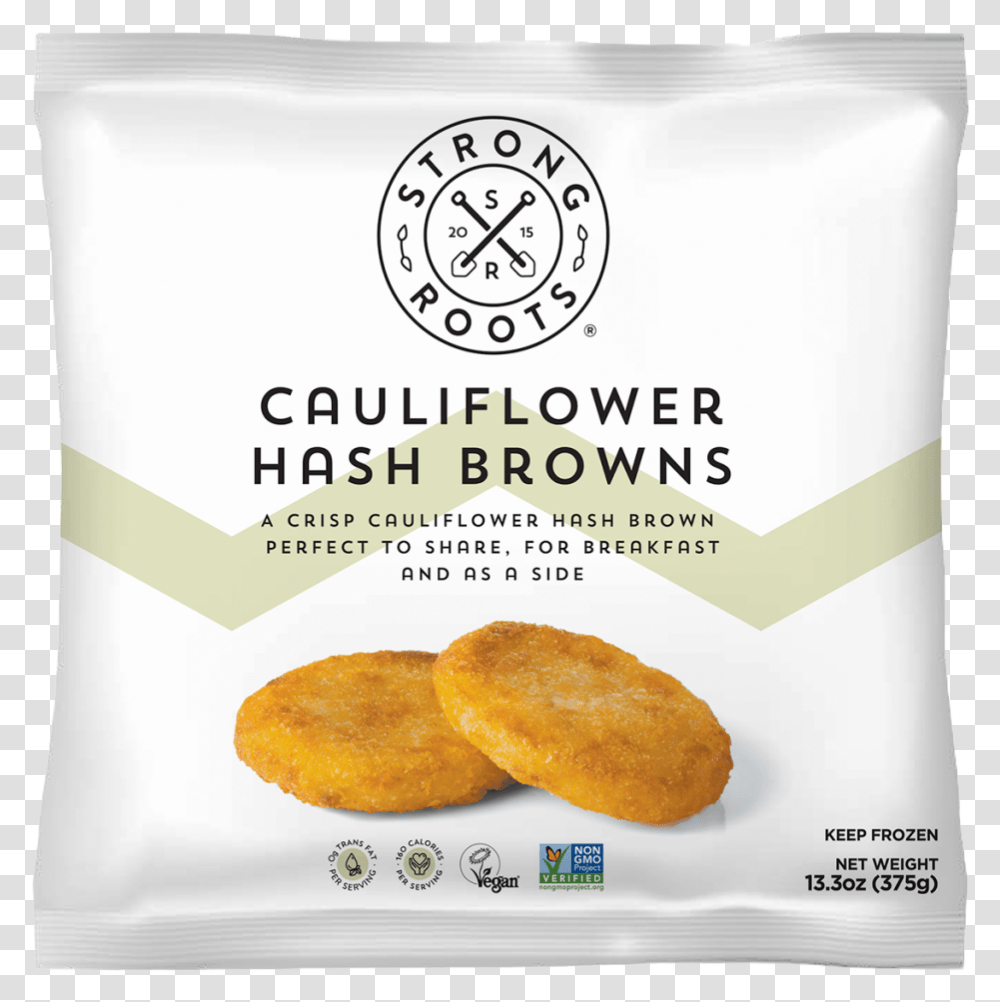 Cauliflower Hash Browns Frozen, Bread, Food, Plant, Vegetable Transparent Png