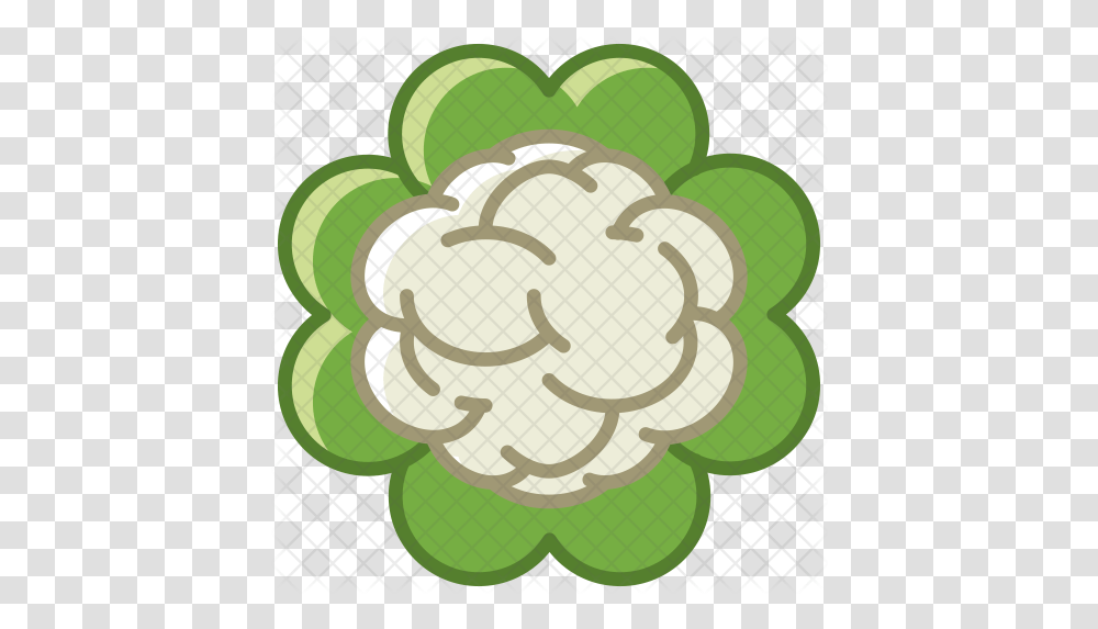 Cauliflower Icon Cauliflower Icon, Plant, Vegetable, Food Transparent Png