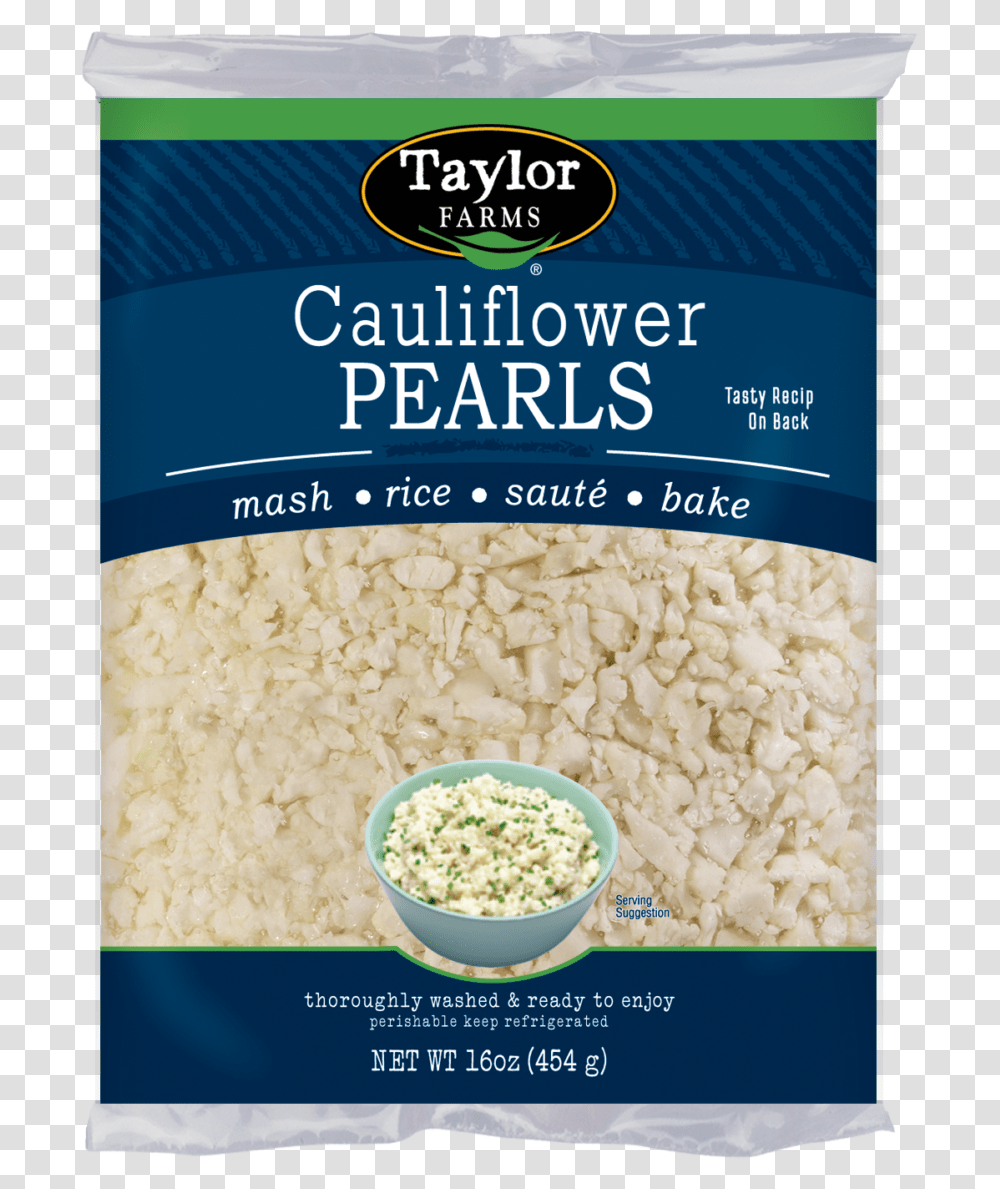 Cauliflower Pearls, Food, Plant, Breakfast, Snack Transparent Png