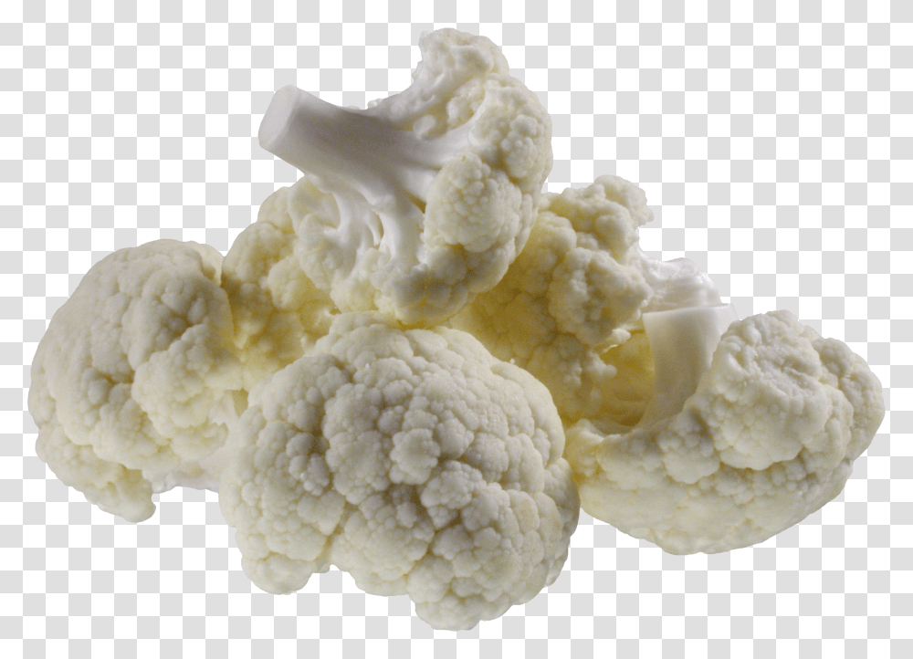 Cauliflower, Vegetable, Plant, Food, Ice Cream Transparent Png