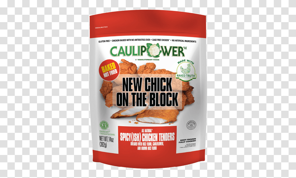 Caulipower Spicy Chicken Tenders Caulipower Chicken Tenders, Plant, Food, Vegetable, Nut Transparent Png
