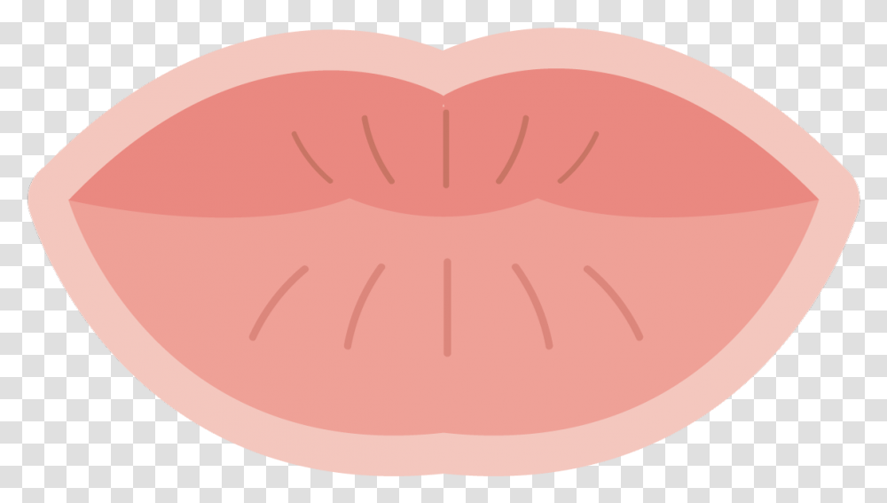 Causes For Pale Skin Around Lips Lip Care, Plant, Mouth, Food, Tongue Transparent Png