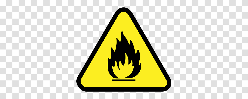 Caution Transport, Triangle, Fire Transparent Png