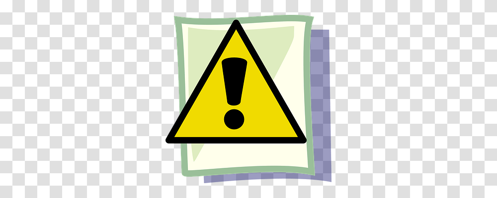 Caution Triangle, Sign Transparent Png