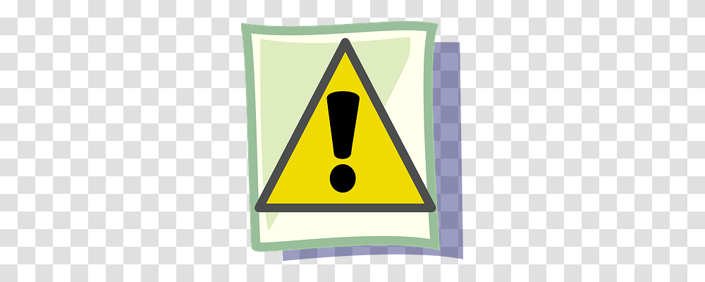 Caution Triangle, Sign, Road Sign Transparent Png