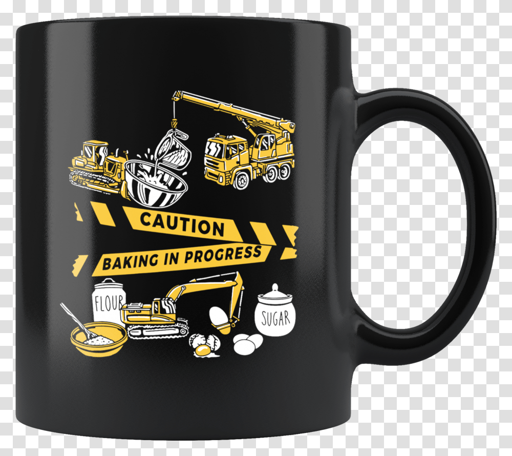 Caution Baking In Progress MugClass Lazyload Lazyload Trump Mugs Funny, Coffee Cup, Stein, Jug Transparent Png
