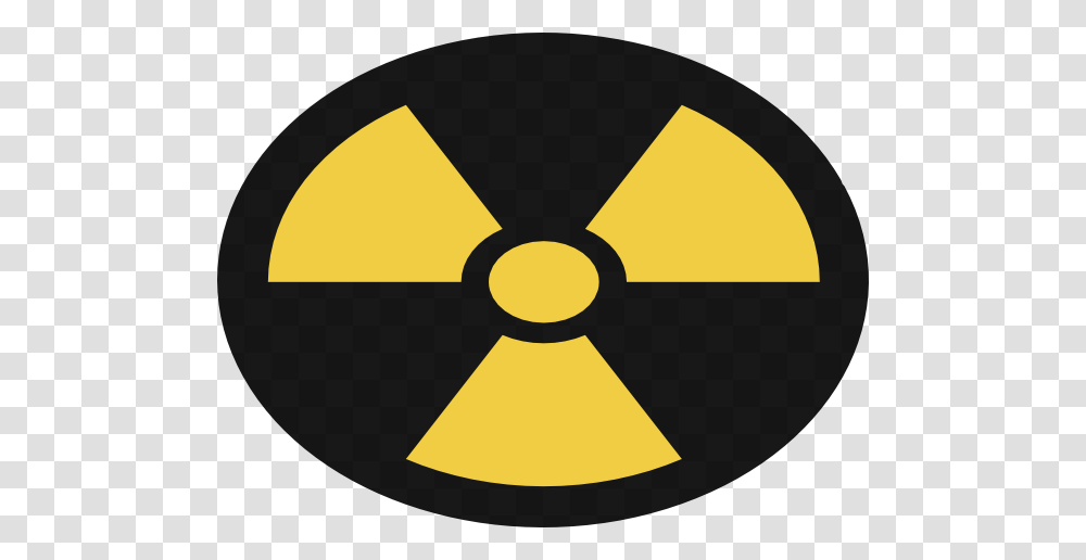 Caution Clip Art, Nuclear Transparent Png