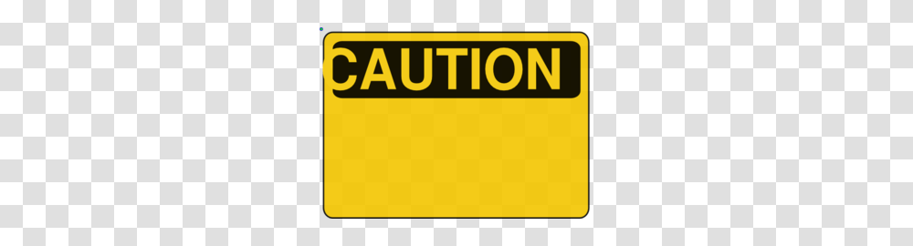 Caution Clip Art, Car, Vehicle, Transportation Transparent Png