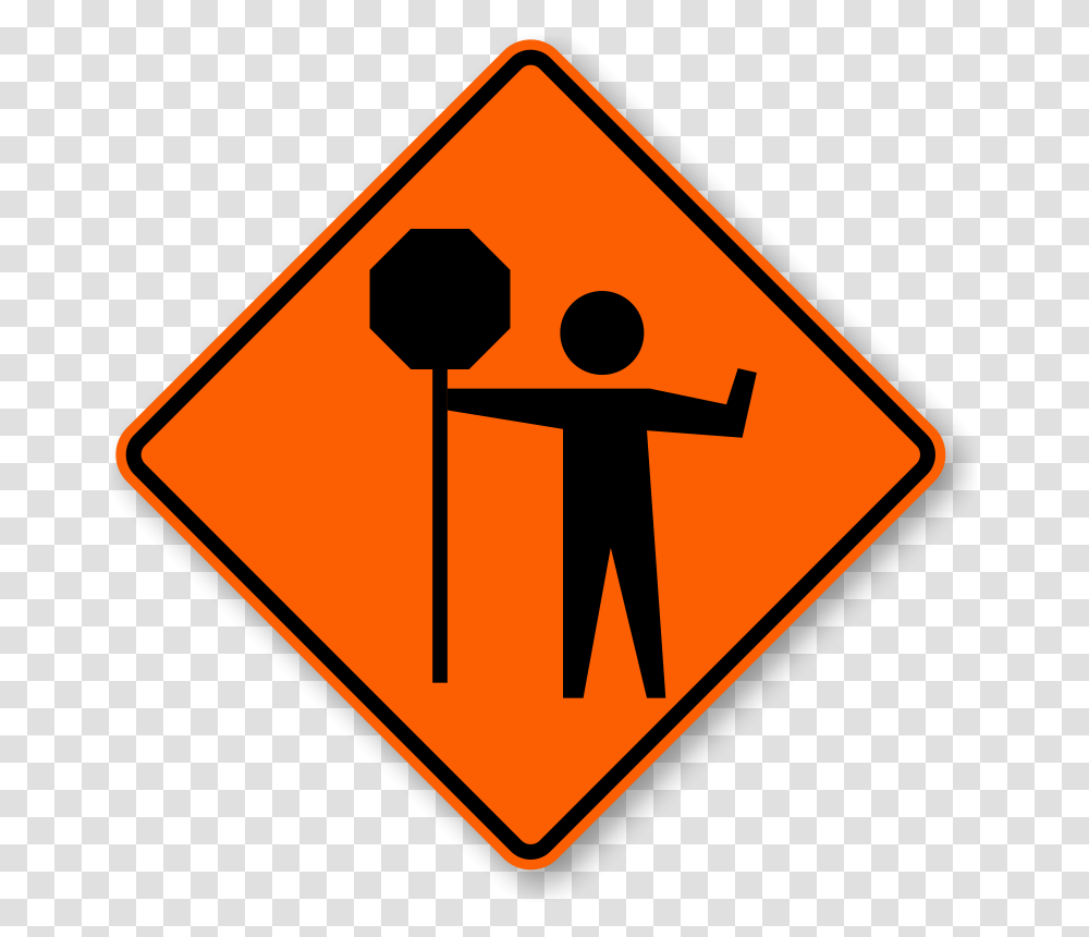 Caution Clipart Road Work Sign Oamaru, Road Sign, Stopsign Transparent Png