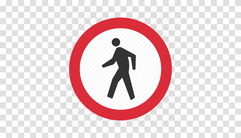 Caution Crossing Pedestrian Reduce Speed Speed Warning, Person, Human, Road Sign Transparent Png