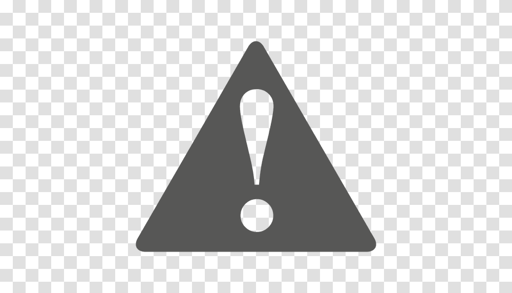 Caution Flat Triangle Sign Transparent Png