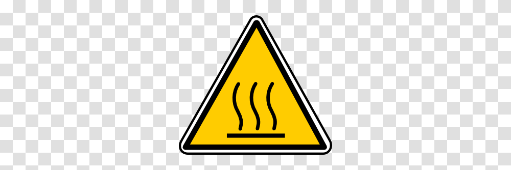 Caution Hot Clipart Clip Art Images, Road Sign, Triangle Transparent Png
