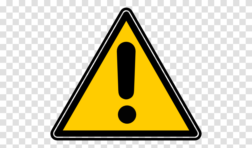 Caution Icon Clip Art, Triangle, Sign, Road Sign Transparent Png