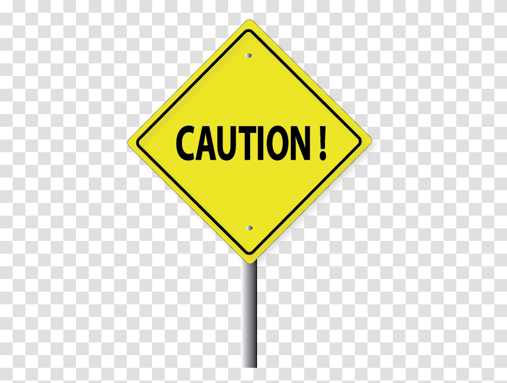 Caution Sign Caution Sign, Road Sign, Stopsign Transparent Png
