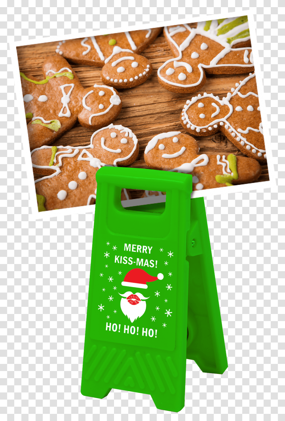 Caution Sign Clip Christmas Limited Edition Soul Cake, Cookie, Food, Biscuit, Gingerbread Transparent Png