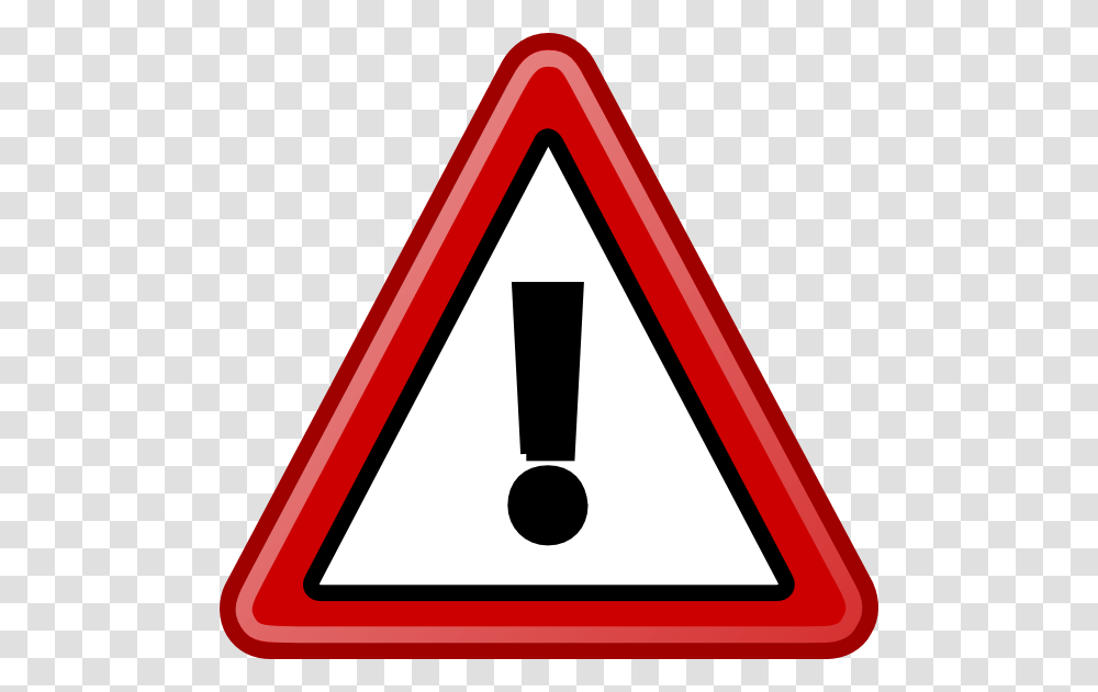 Caution Sign Clipart Clipart Danger, Triangle, Road Sign Transparent Png