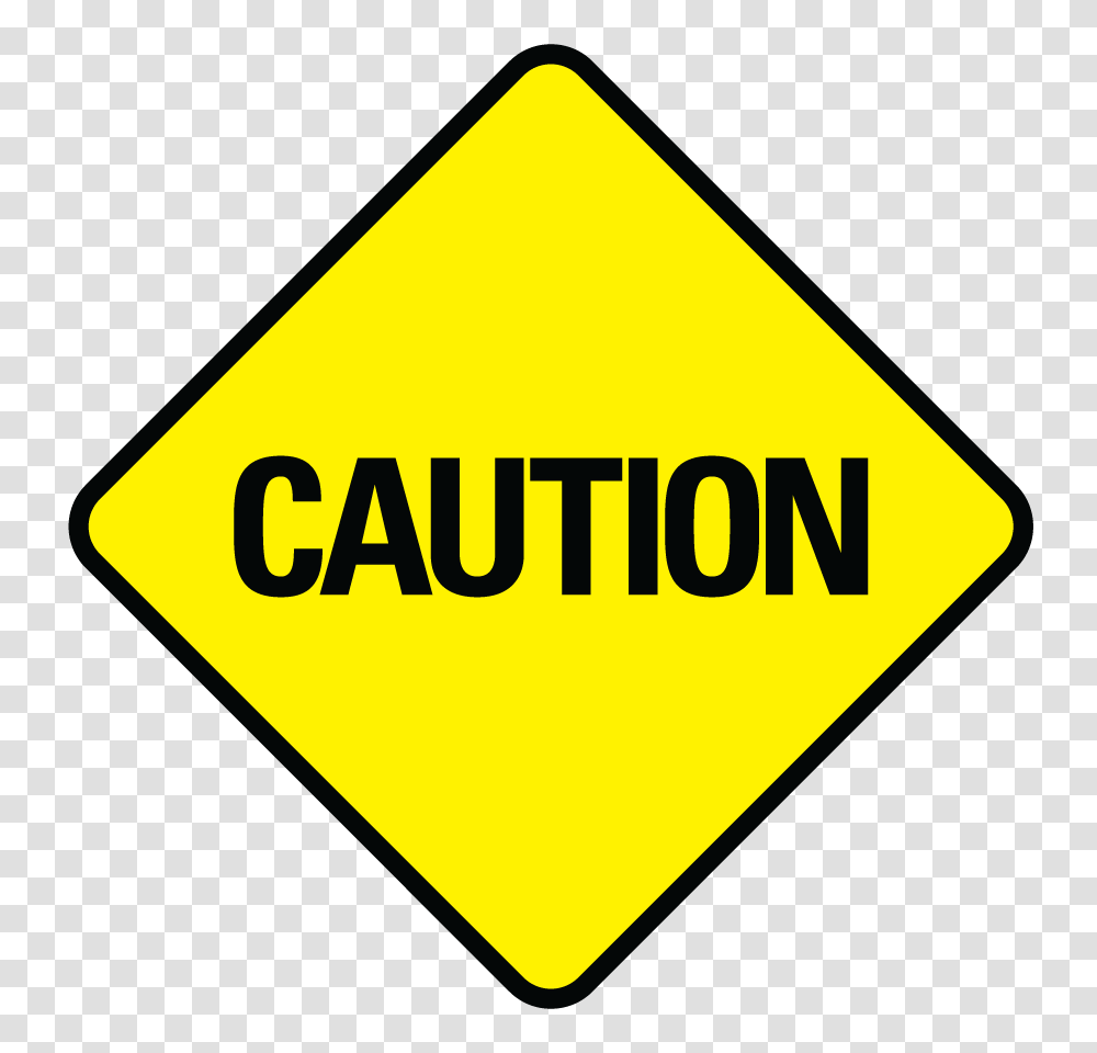 Caution Sign, Road Sign, Stopsign Transparent Png