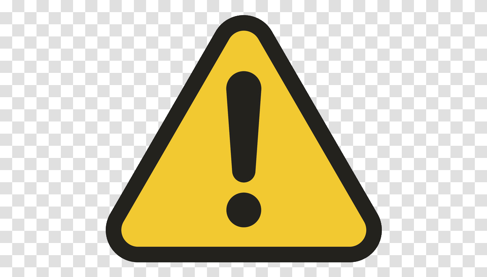 Caution Sign Vector, Triangle, Road Sign Transparent Png