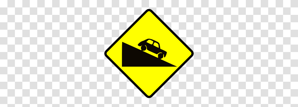Caution Steep Hill Clip Art, Road Sign, Stopsign Transparent Png