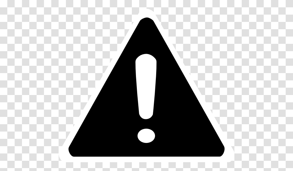 Caution Symbol Clipart Black Box Warning Symbol, Triangle, Sign Transparent Png