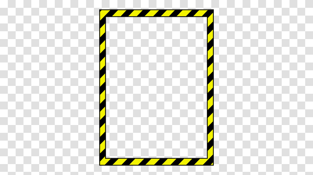 Caution Tape Clip Art Vector Image Of Caution Style Border, Poster, Advertisement, Light Transparent Png