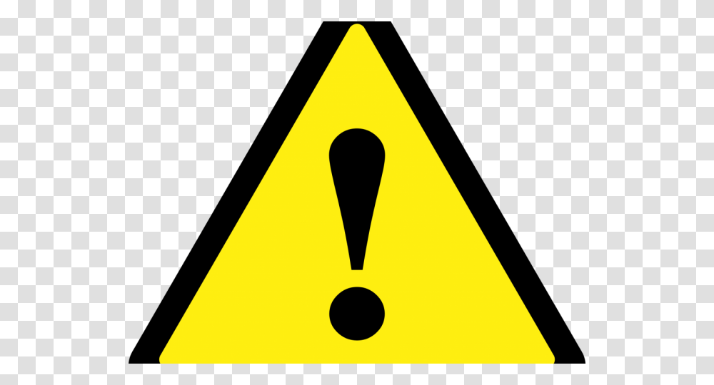 Caution Triangle Symbol, Sign Transparent Png