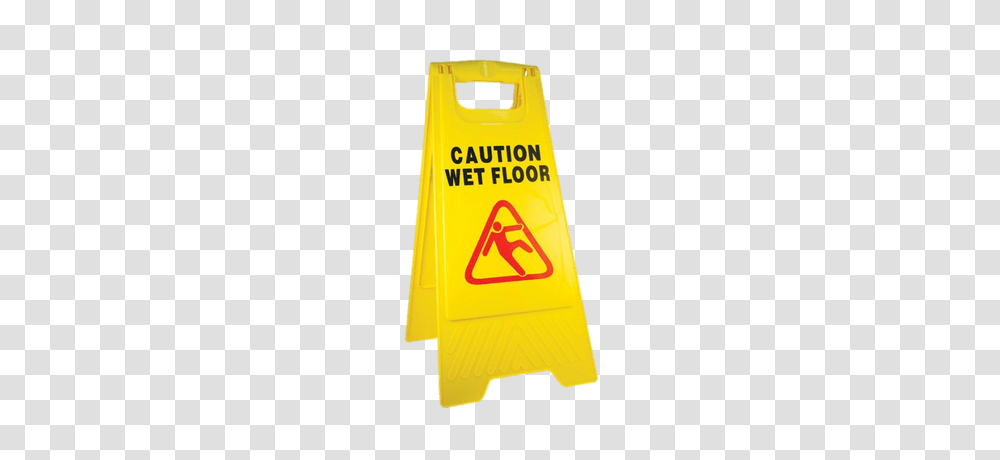 Caution Wet Floor Board, Fence, Dynamite, Bomb, Weapon Transparent Png