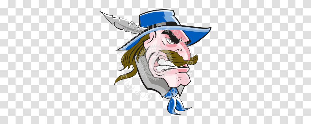 Cavalier Head Showing Teeth, Apparel, Hat, Scarecrow Transparent Png