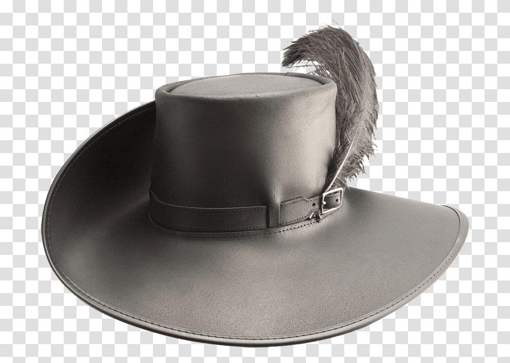 Cavalier Musketeer Hat Musketeer Hat, Apparel, Sun Hat, Sombrero Transparent Png