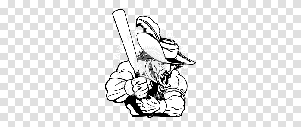 Cavalier With Baseball Bat, Apparel, Person, Human Transparent Png