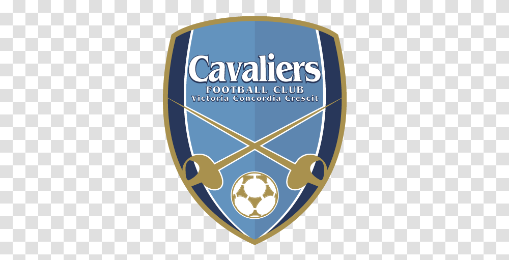 Cavaliers Fc Crest, Logo, Symbol, Trademark, Badge Transparent Png