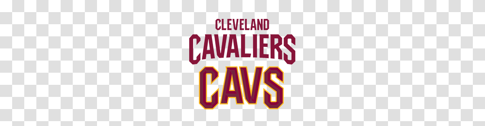 Cavaliers Logo Suite Evolves To Modernize Look Cleveland Cavaliers, Word, Alphabet, Advertisement Transparent Png