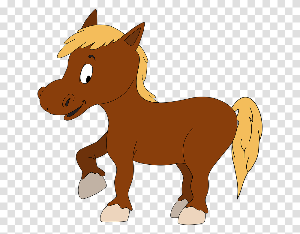 Cavalo Animais Bonito Desenho Caballo Dibujo, Horse, Mammal, Animal, Foal Transparent Png