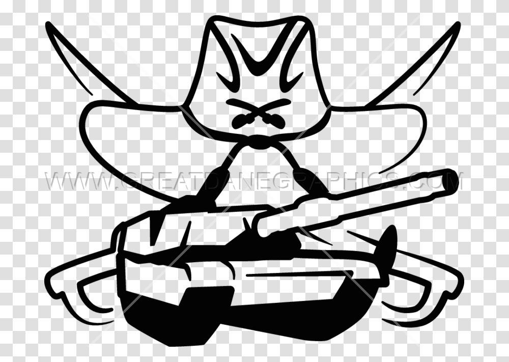 Cavalry Production Ready Artwork For T Shirt Printing, Bow, Leaf, Plant Transparent Png