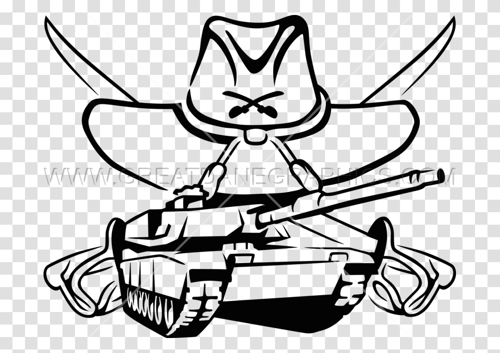 Cavalry Production Ready Artwork For T Shirt Printing, Bow, Lawn Mower, Plant Transparent Png