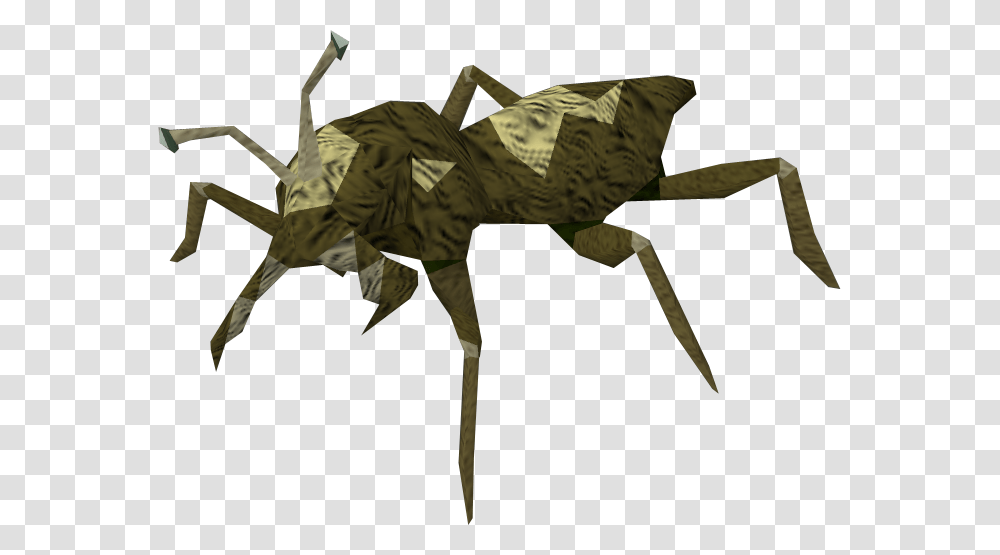 Cave Bugs Runescape, Origami, Paper, Animal Transparent Png